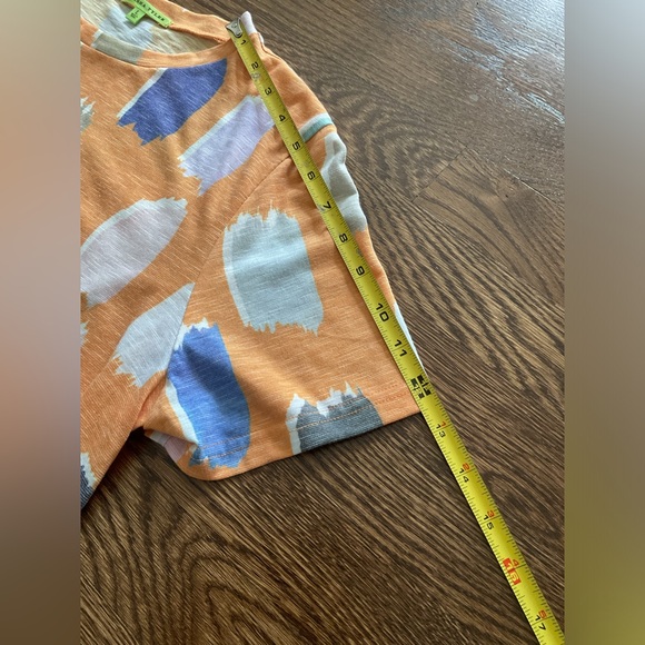 Trisha Tyler Blouse Abstract Print - Picture 9 of 9